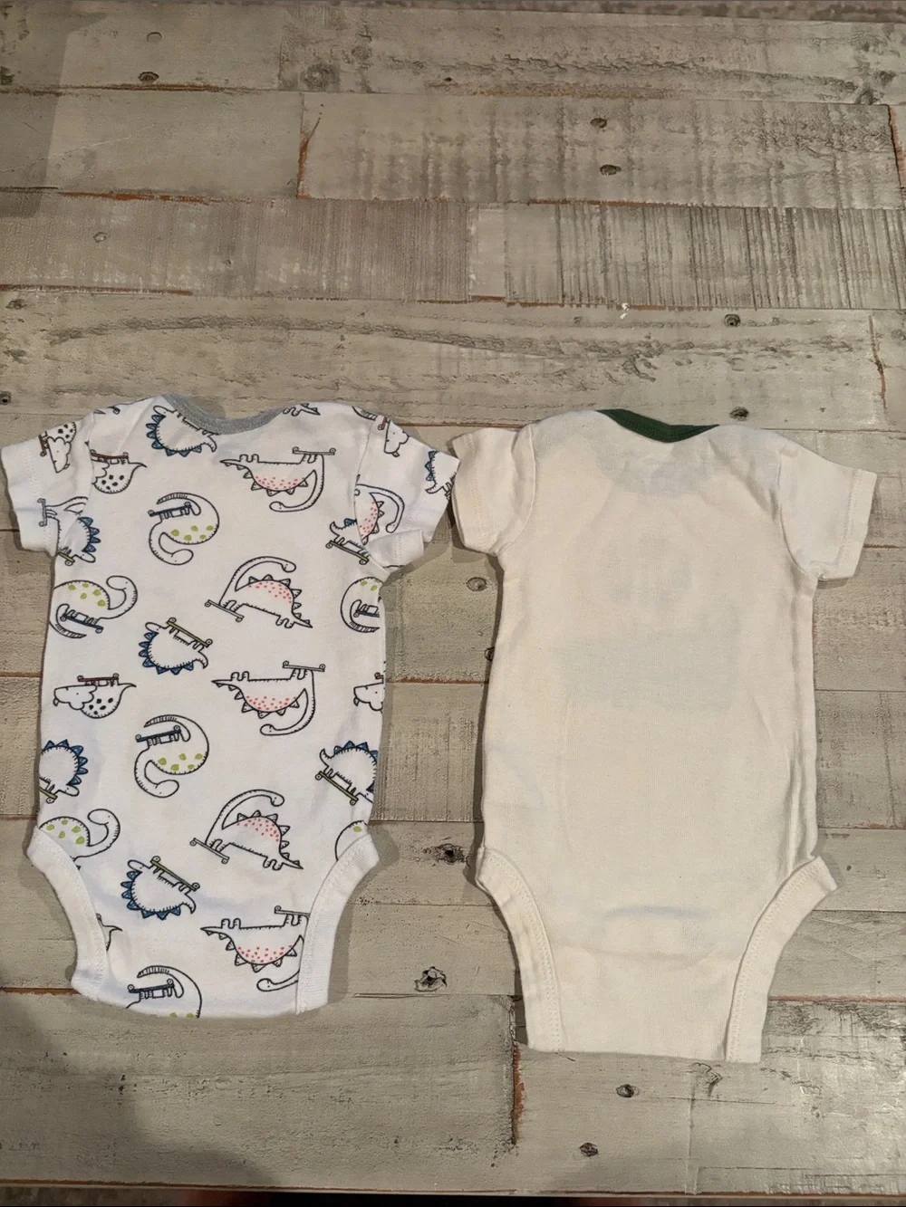 Carter’s Preppy 8 Piece 0-3 Months Capsule Wardrobe Baby Clothes Bundle